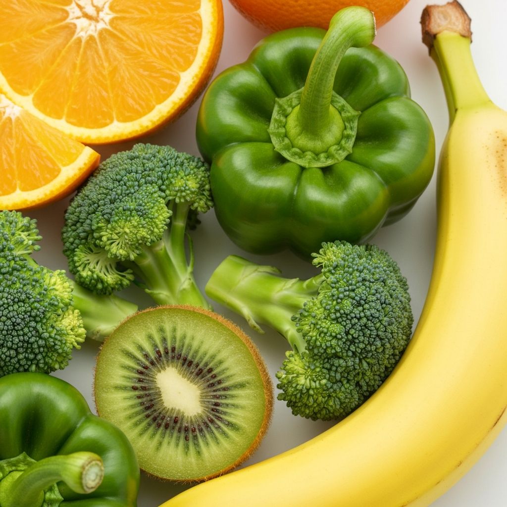 Vitamin C rich foods